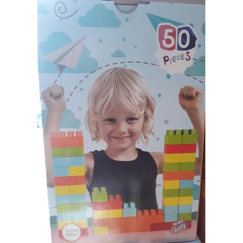 Toptan Lego Oyuncak 50 Parça Kutulu