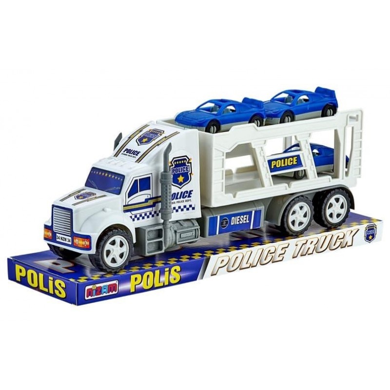 Toptan Sürtmeli Polis Tır