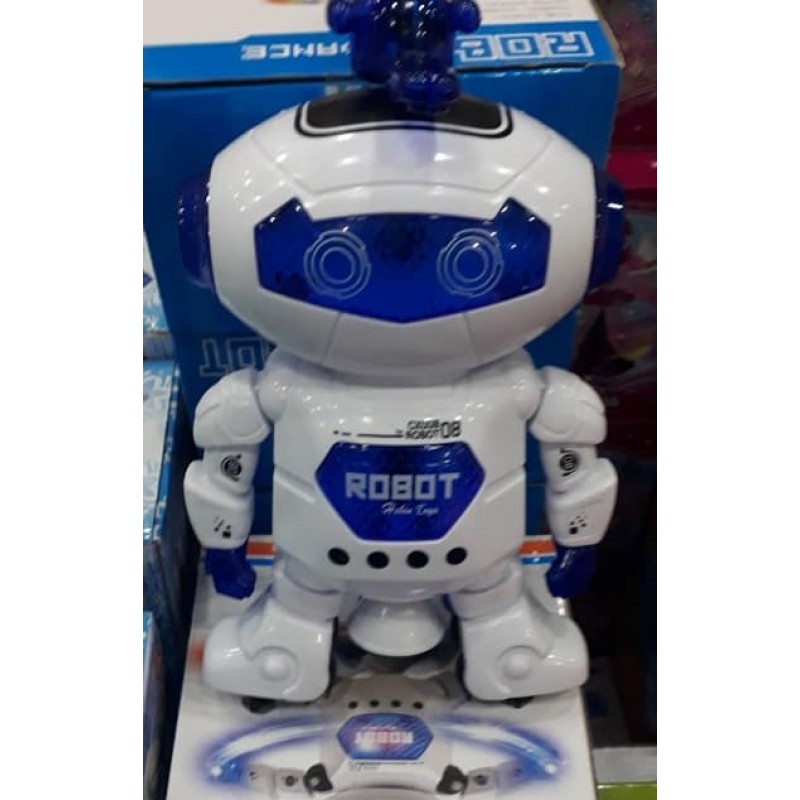 Toptan Pilli Robot Oyuncak