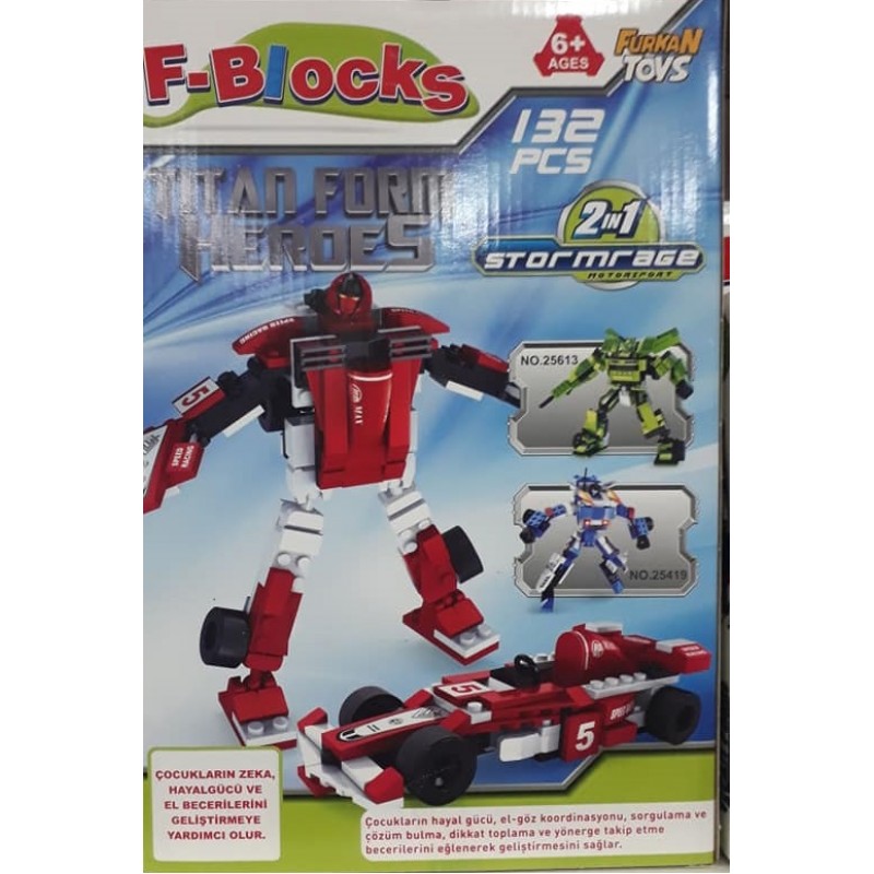 Toptan Blocks Lego 132 Parca