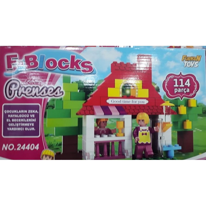 Toptan Blocsk Lego 114 Parca