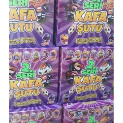 Toptan Kafa Sutu Kart 2. Seri