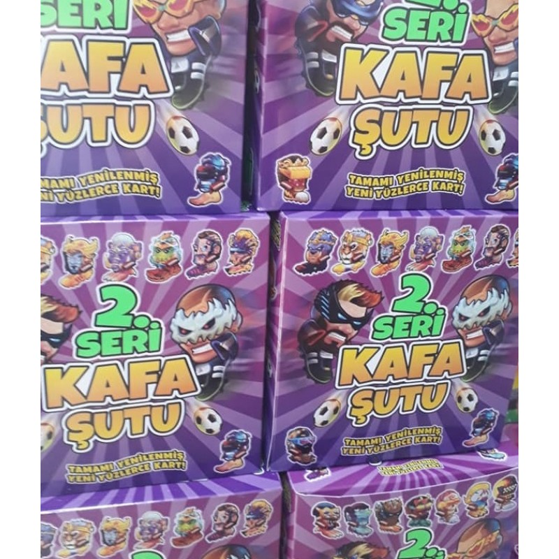 Toptan Kafa Sutu Kart 2. Seri