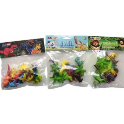 Toptan Hayvan Seti Asorti Oyuncak 