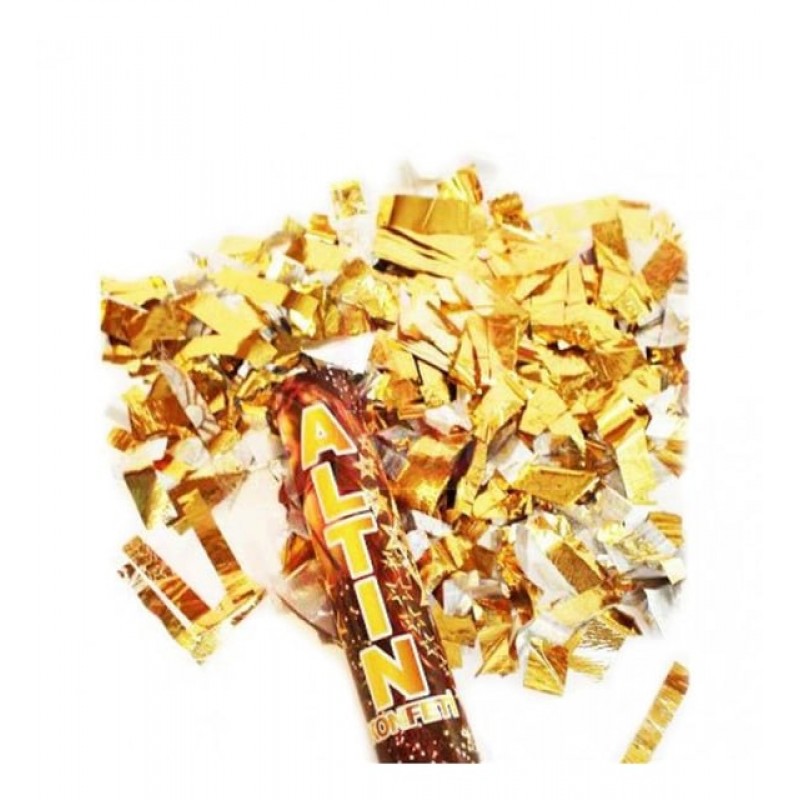 Toptan Altın Konfeti 30 Cm