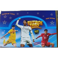 Toptan Futbolcu Taso Kutulu 