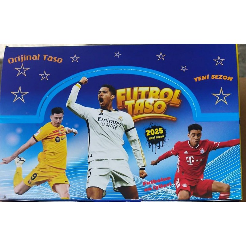 Toptan Futbolcu Taso Kutulu 