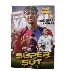 Toptan Süper Şut Oyuncu Kartı 200 Lü