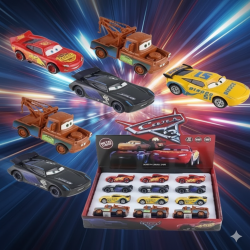 Toptan Şimşek Mcqueen Oyuncak Arabalar Metal