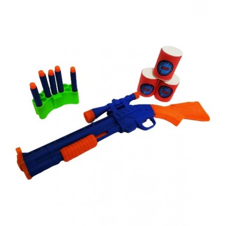 Toptan Sünger Atan Tüfek Oyuncak