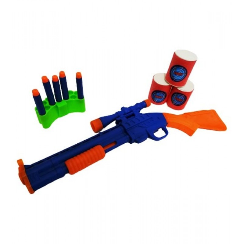 Toptan Sünger Atan Tüfek Oyuncak