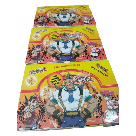 Toptan Yugioh Oyun Kartı  Kutulu