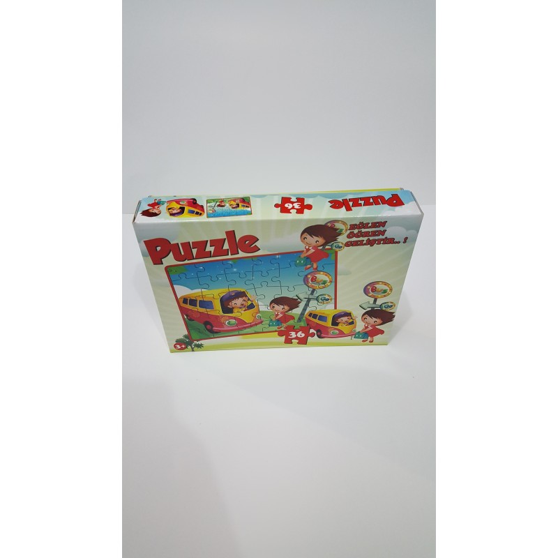 Toptan Egitici Puzzle 36 Parca