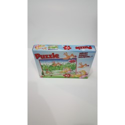 Toptan Egitici Puzzle 24 Parca