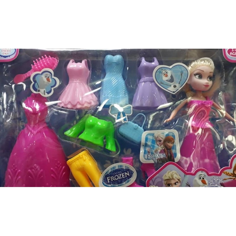 Toptan Frozen Bebek Yedek Elbiseli