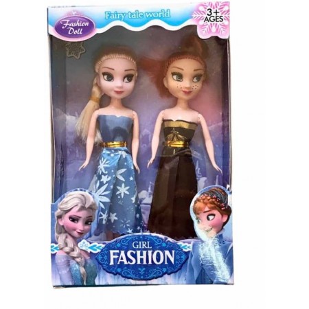 Toptan Frozen Bebek 2 Li Oyuncak