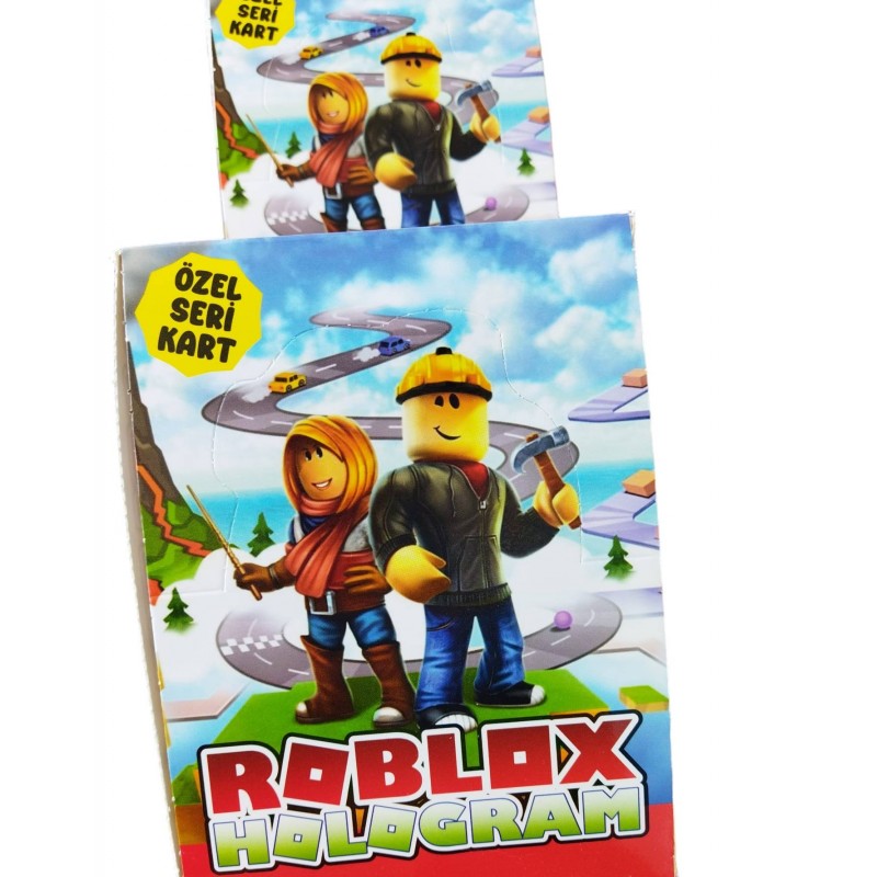 Toptan Roblox Oyuncu Kartı Kutulu 