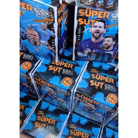 Toptan Efsane Süper Şut Futbol Oyuncu Kartı 3 Lü Kart