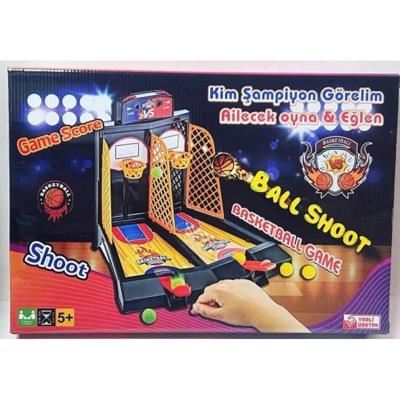 Toptan Parmak Basket Oyunu Oyuncak