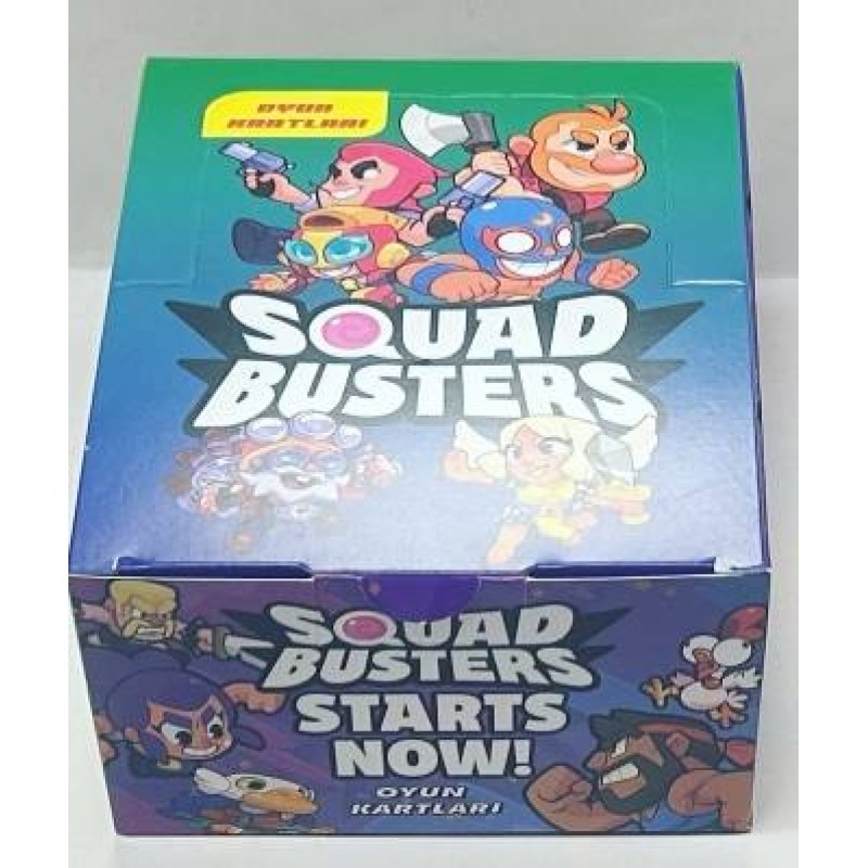 Toptan Oyuncu Kartı Kutulu Souad Busters 