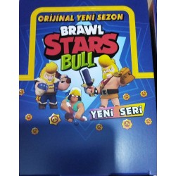 Toptan Brawl Stars Kutulu Oyuncu Kartı 