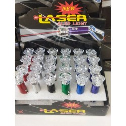 Toptan Lazer Anahtarlık Seffaf 