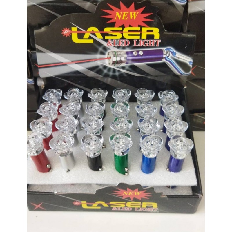 Toptan Lazer Anahtarlık Seffaf 