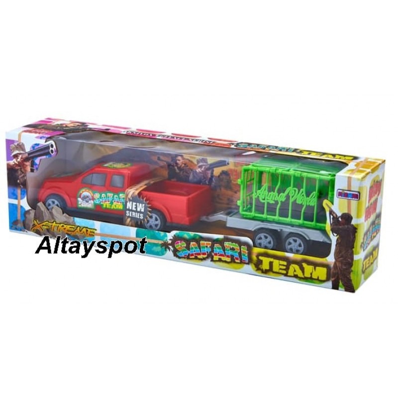 Toptan Oyuncak Safari Team Set