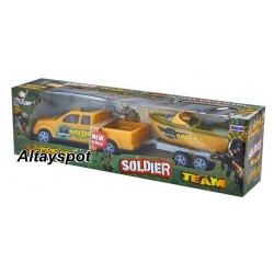 Toptan Oyuncak Soldıer Team Set