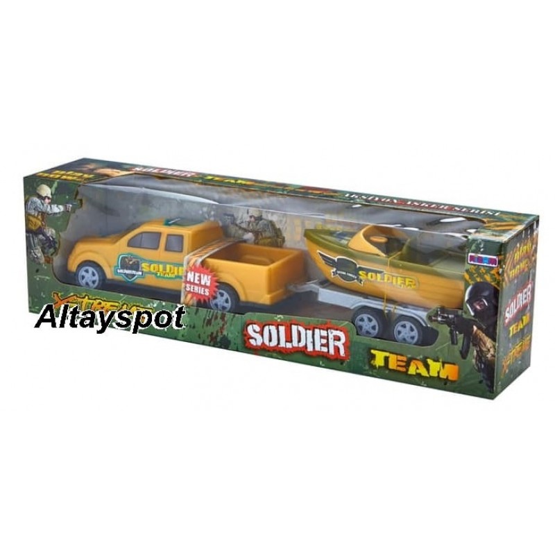 Toptan Oyuncak Soldıer Team Set