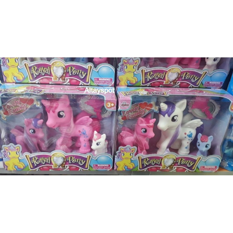 Toptan Oyuncak Royal Pony At