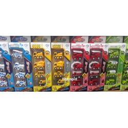 Toptan 4 Lü Asorti Araba Mini Oyuncak