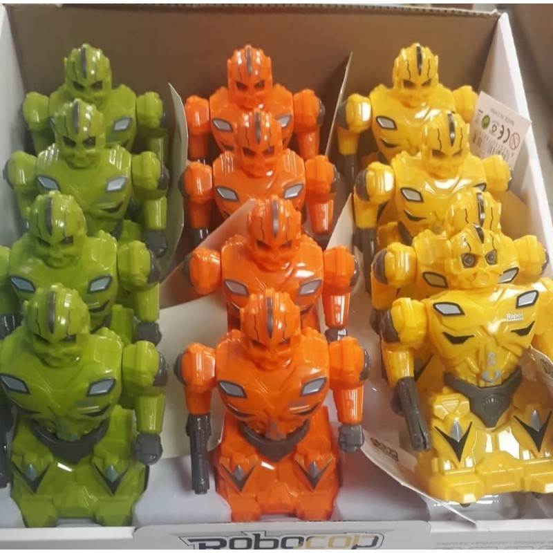 Toptan Robot Oyuncak 