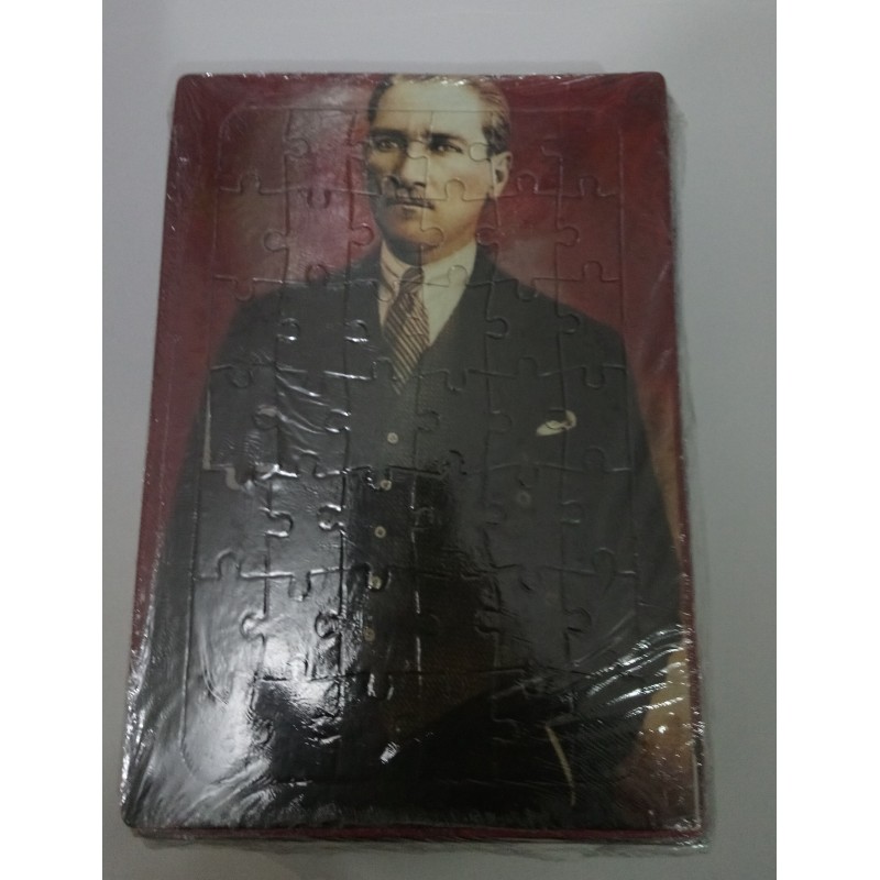 Toptan Ataturk Yapboz 24 Lu