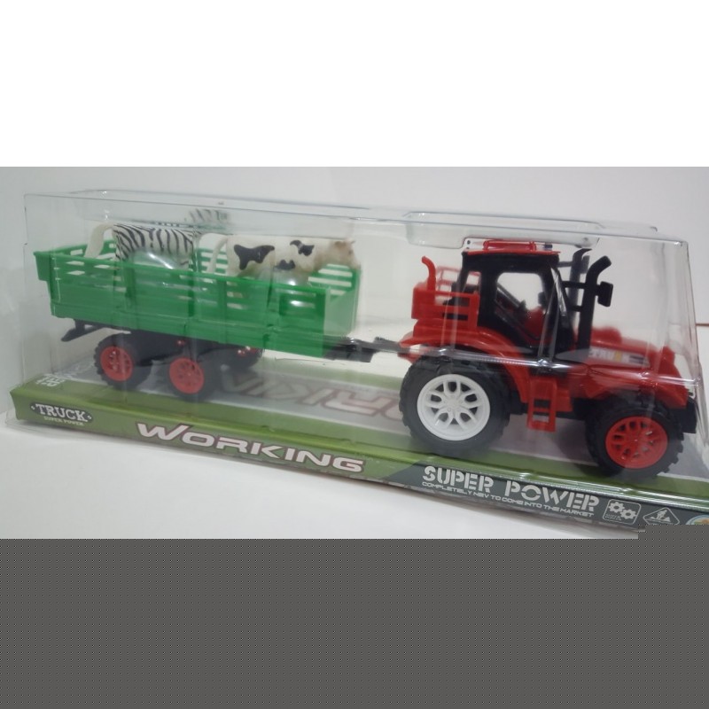 Toptan Traktor Hayvanlı