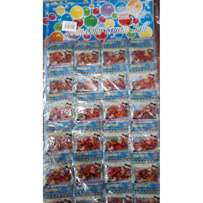Toptan Suda Buyuyen Boncuk
