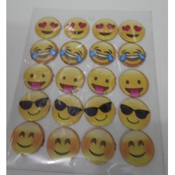 Toptan Rozet Emoji 