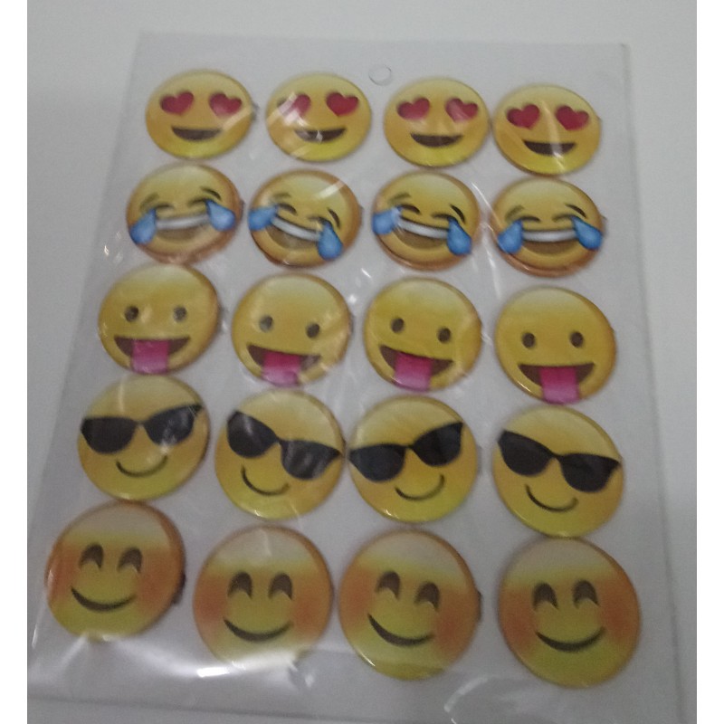 Toptan Rozet Emoji 