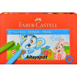 Toptan Faber Castell 12 Li Pastel Boya