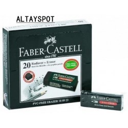 Toptan Faber Castell 20 Li Siyah Silgi 