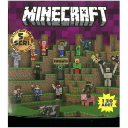 Toptan Minecraft Oyuncu Kart 5.Seri