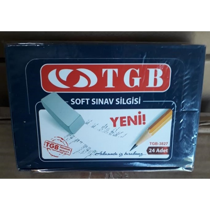 Toptan Soft Sınav Silgisi Tgb