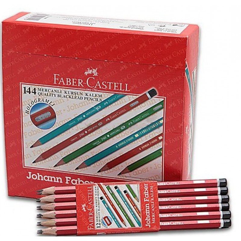 Toptan Faber Castell Mercanlı Kurşun Kalem