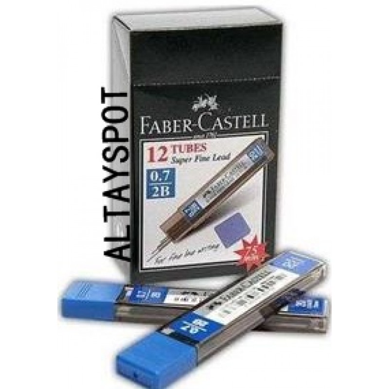 Toptan Faber Castell 75mm 0.7 Kalem Ucu