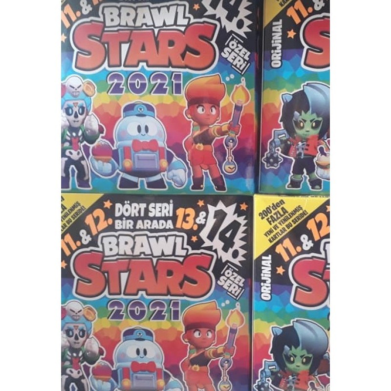 Toptan Brawl Stars 2021 Seri