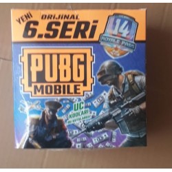 Toptan Pubg Mobıle Oyuncu Kartı 6. Seri