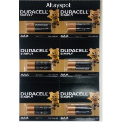 Toptan Duracell İnce Pil