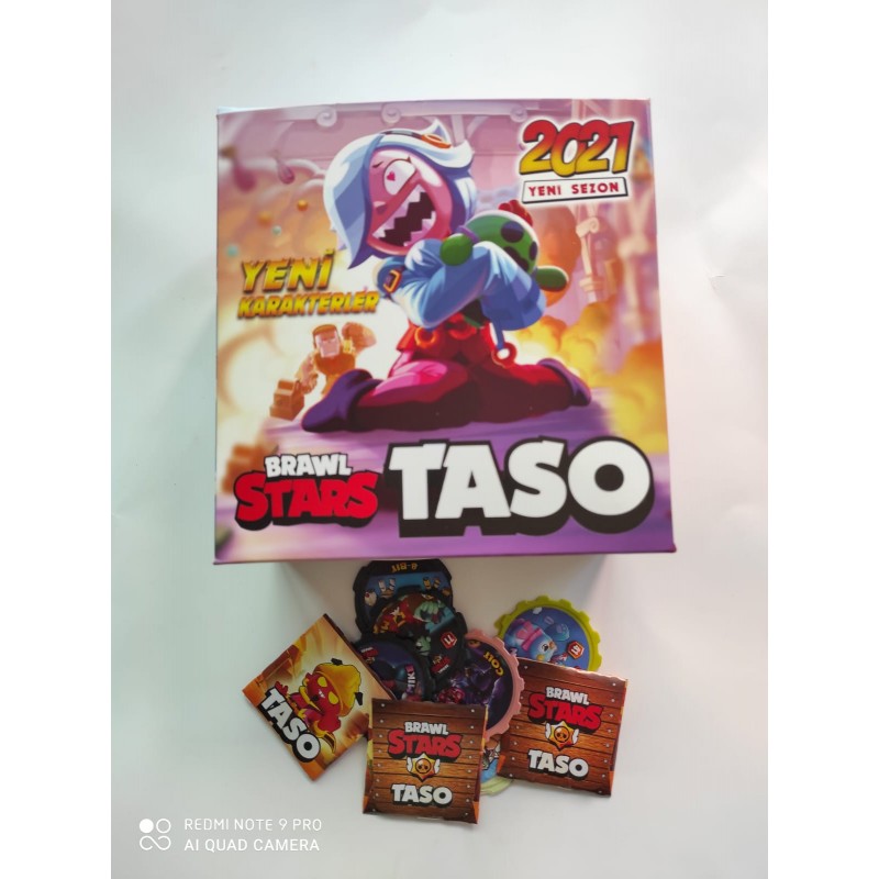 Toptan Brawl Stars Cam Taso