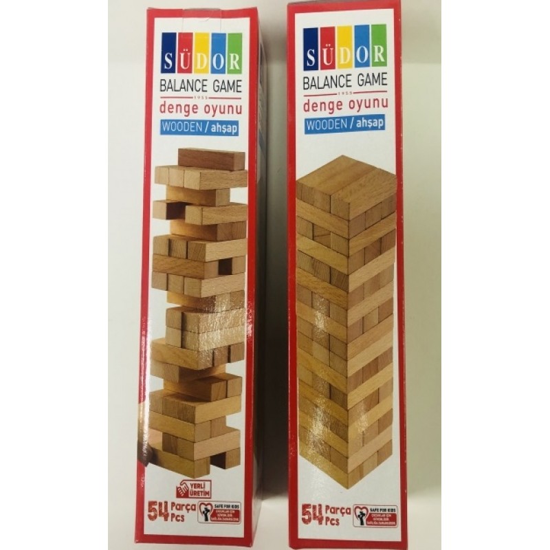 Toptan Jenga Oyuncak