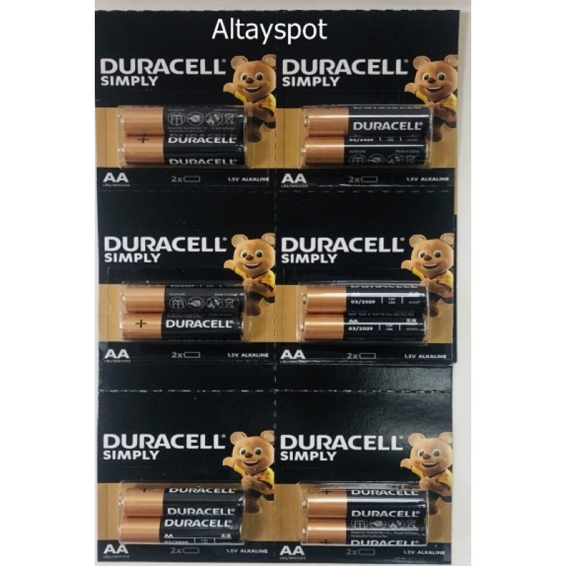 Toptan Duracell Kalem Pil